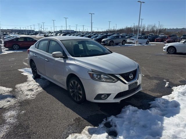 2019 Nissan Sentra SR