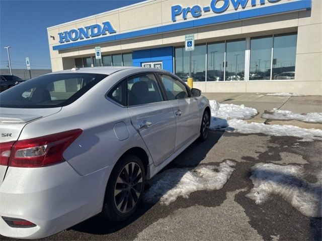 2019 Nissan Sentra SR