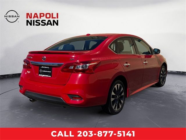 2019 Nissan Sentra SR