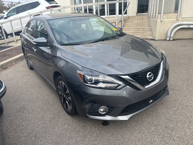 2019 Nissan Sentra SR