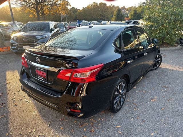 2019 Nissan Sentra SR