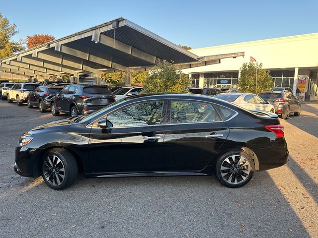 2019 Nissan Sentra SR