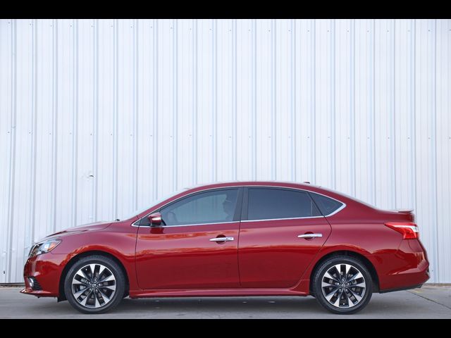 2019 Nissan Sentra SR