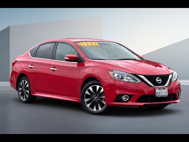 2019 Nissan Sentra SR