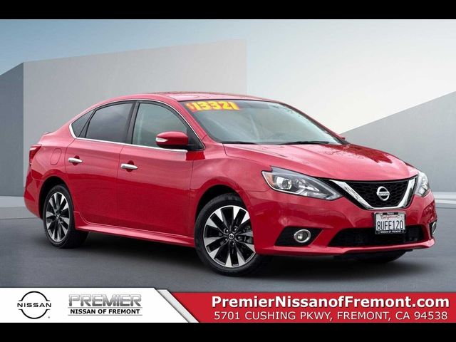 2019 Nissan Sentra SR