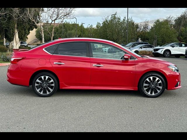 2019 Nissan Sentra SR