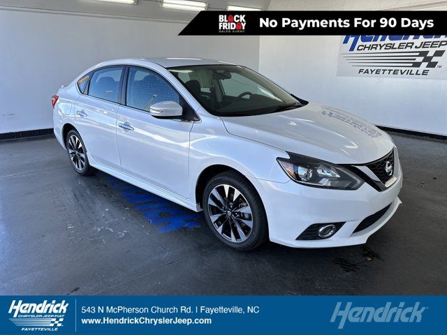 2019 Nissan Sentra SR