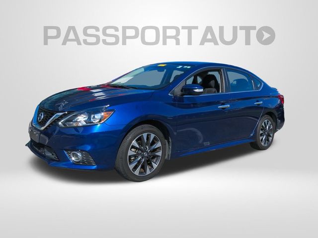 2019 Nissan Sentra SR