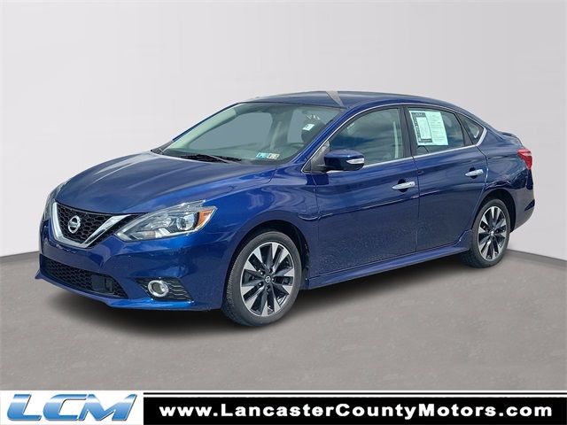 2019 Nissan Sentra SR