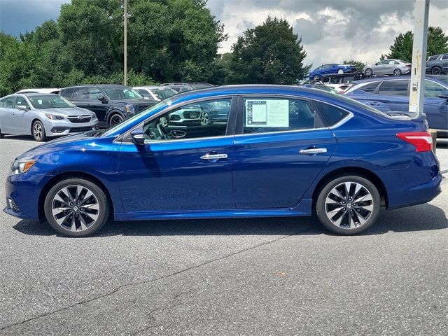 2019 Nissan Sentra SR