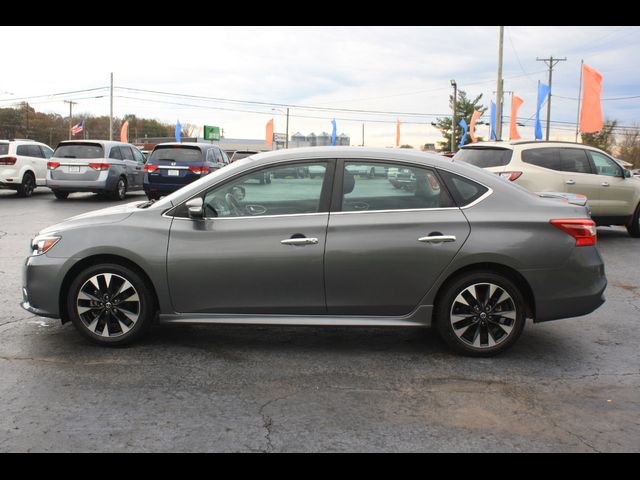 2019 Nissan Sentra SR