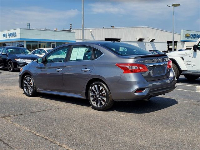 2019 Nissan Sentra SR