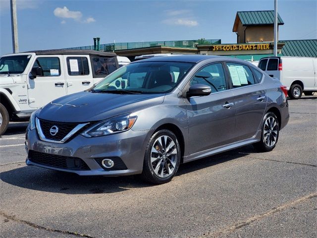 2019 Nissan Sentra SR