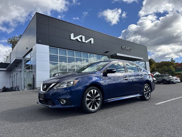 2019 Nissan Sentra SR