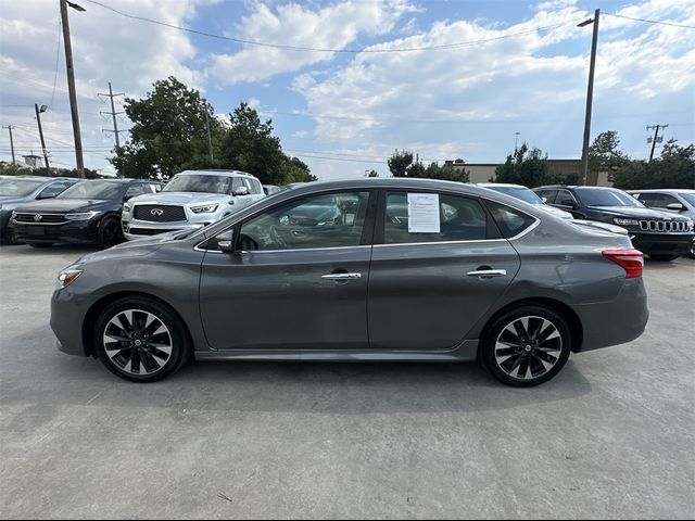 2019 Nissan Sentra SR