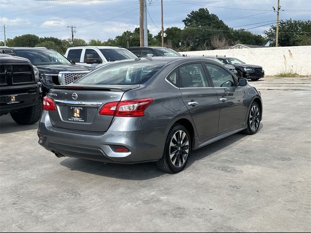 2019 Nissan Sentra SR