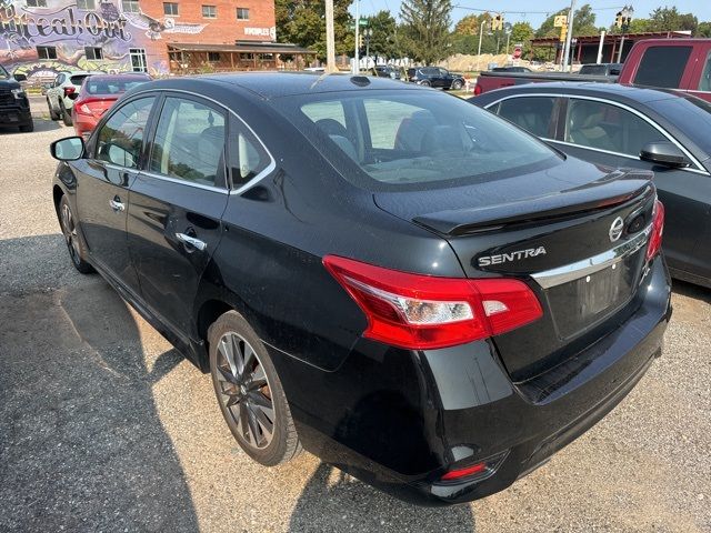 2019 Nissan Sentra SR