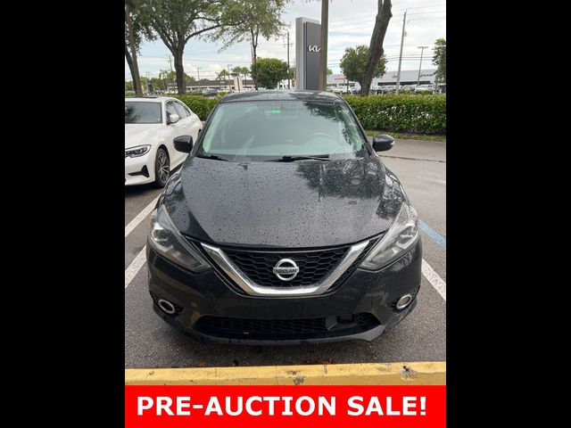 2019 Nissan Sentra SR