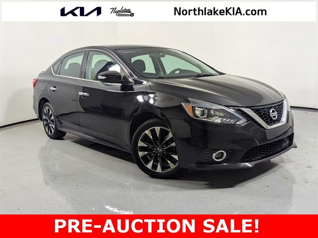 2019 Nissan Sentra SR