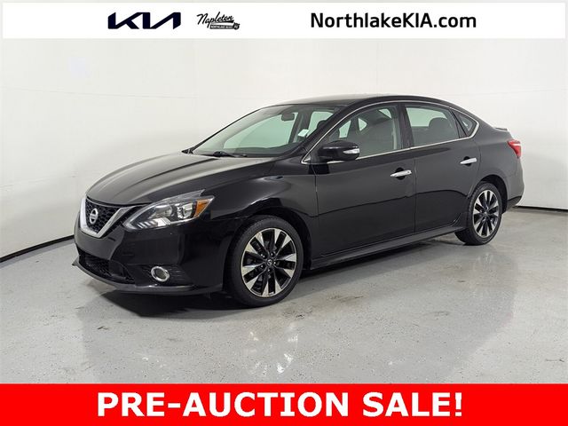 2019 Nissan Sentra SR