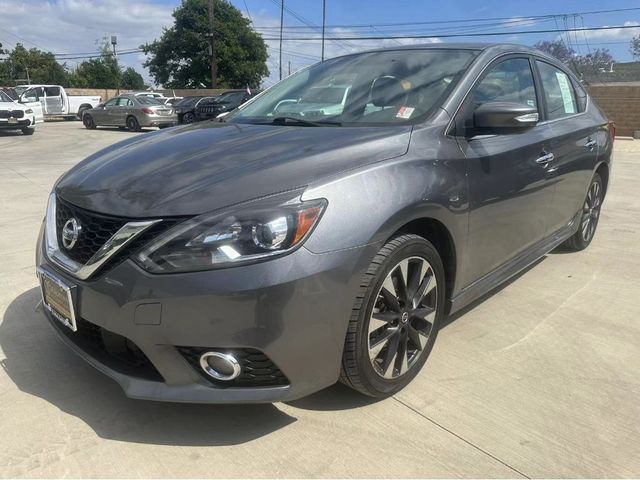 2019 Nissan Sentra SR