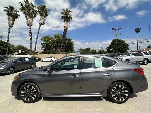 2019 Nissan Sentra SR