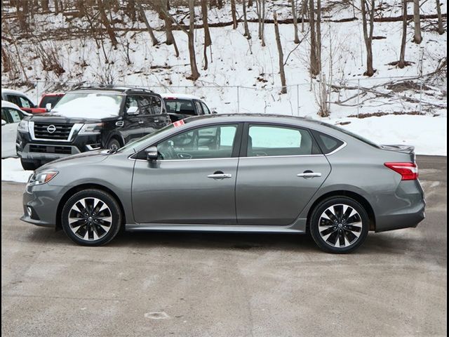 2019 Nissan Sentra SR