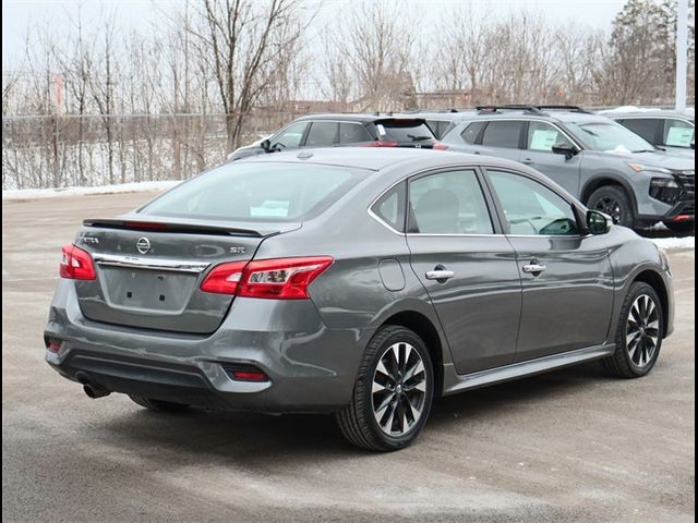 2019 Nissan Sentra SR