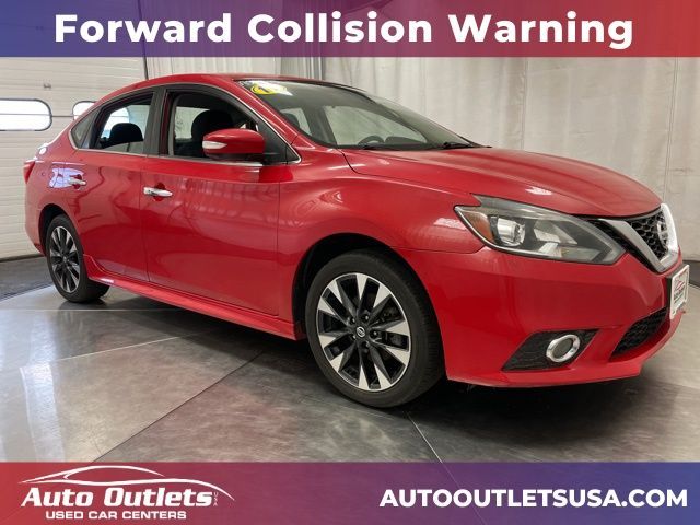 2019 Nissan Sentra SR