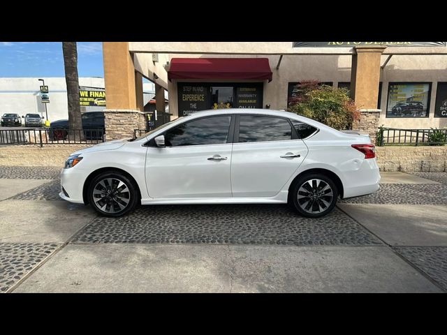 2019 Nissan Sentra SR