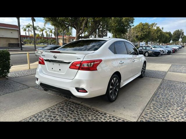 2019 Nissan Sentra SR