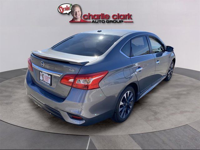 2019 Nissan Sentra SR