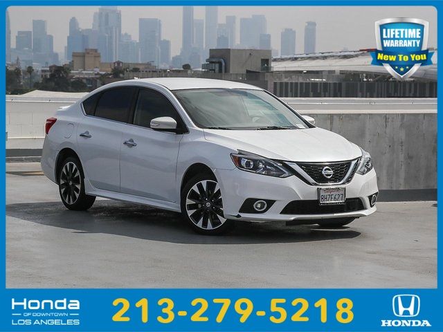 2019 Nissan Sentra SR