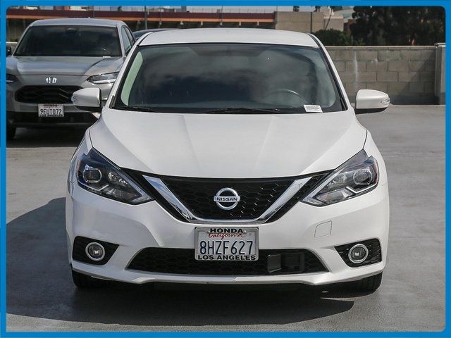 2019 Nissan Sentra SR