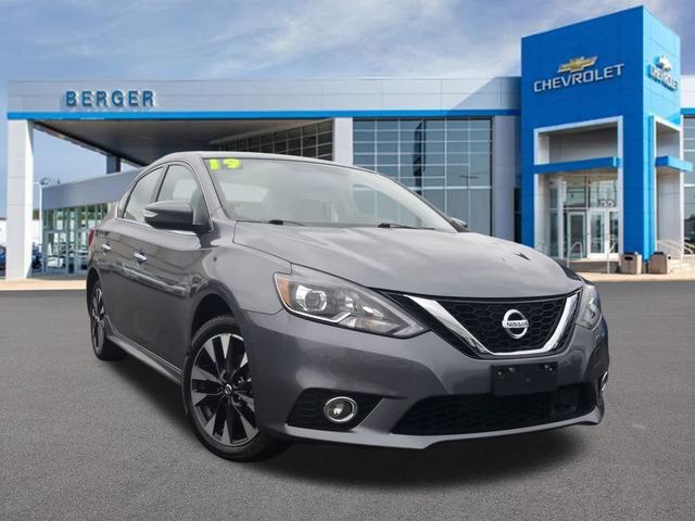 2019 Nissan Sentra SR