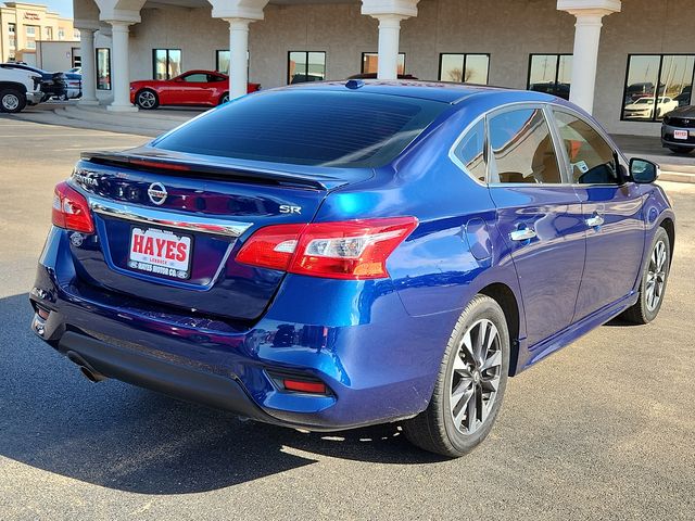 2019 Nissan Sentra SR