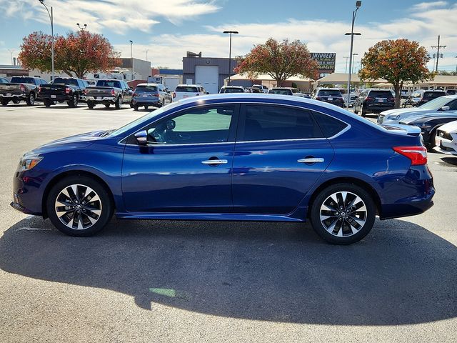 2019 Nissan Sentra SR