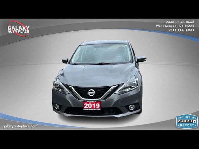 2019 Nissan Sentra SR