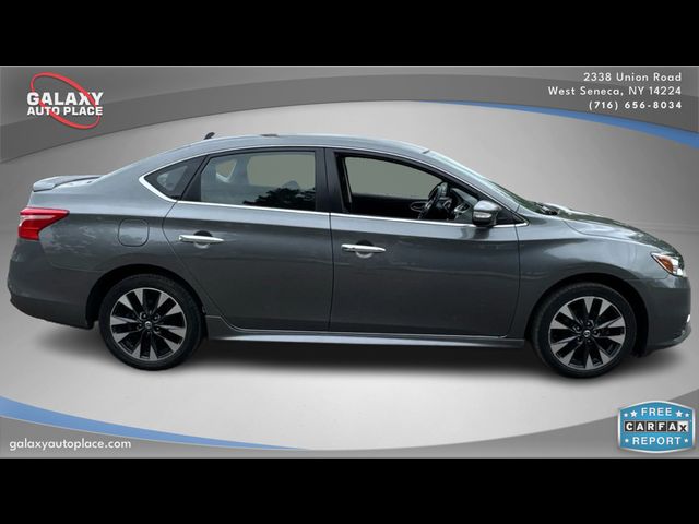 2019 Nissan Sentra SR