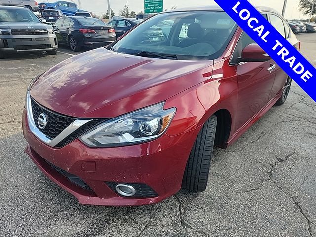 2019 Nissan Sentra SR