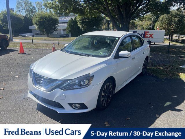 2019 Nissan Sentra SR