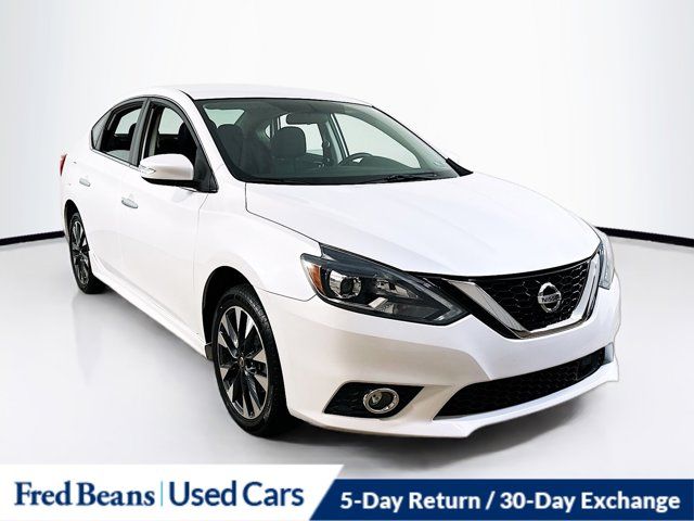 2019 Nissan Sentra SR