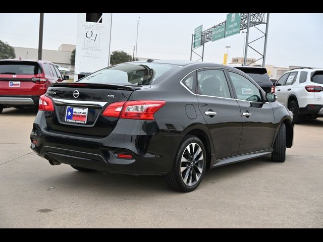 2019 Nissan Sentra SR