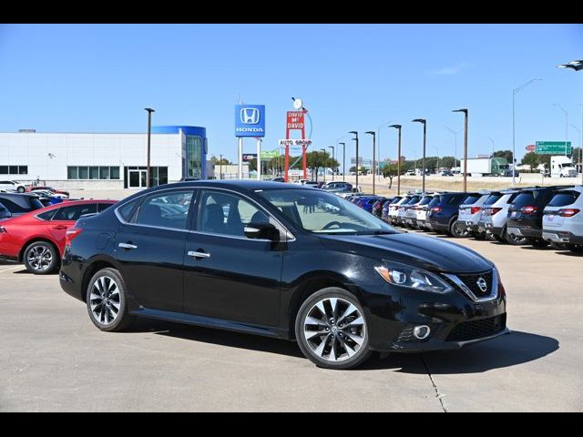 2019 Nissan Sentra SR