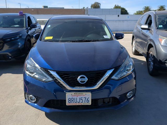 2019 Nissan Sentra SR