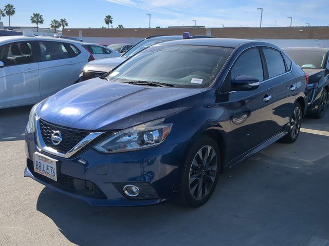 2019 Nissan Sentra SR