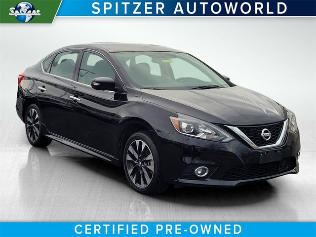 2019 Nissan Sentra SR