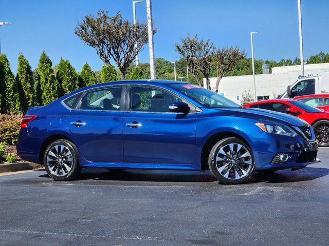 2019 Nissan Sentra SR