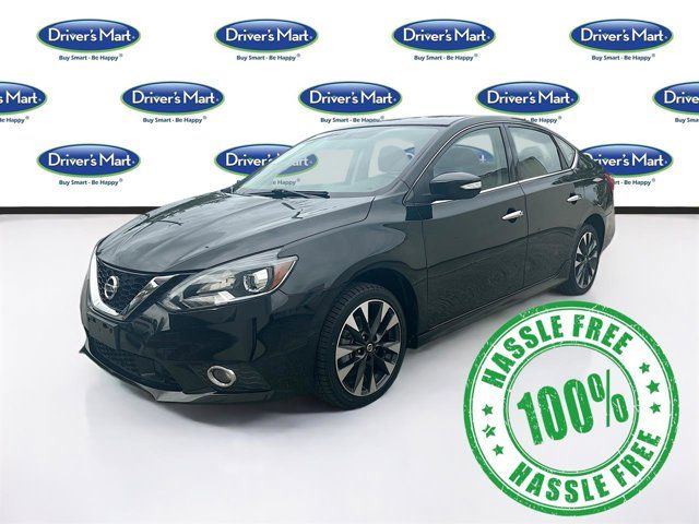 2019 Nissan Sentra SR