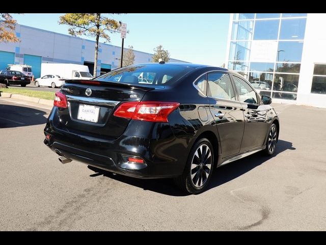 2019 Nissan Sentra SR